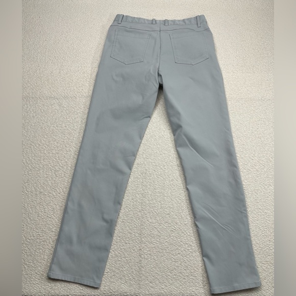 Adidas Adipure Golf Pants Light Gray Men’s Size 32x32 - Picture 4 of 11